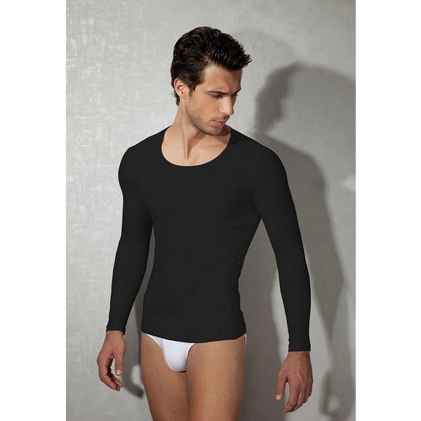DOREANSE Langarmshirt Herren Premium Basic Oberteil Langarm Langlebig 2955 -2 Farben