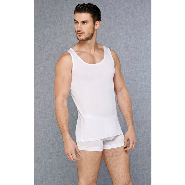 DOREANSE Unterhemd Herren Premium Basic Tanktop Atlet Ultraweich 2000 - 3 Farben