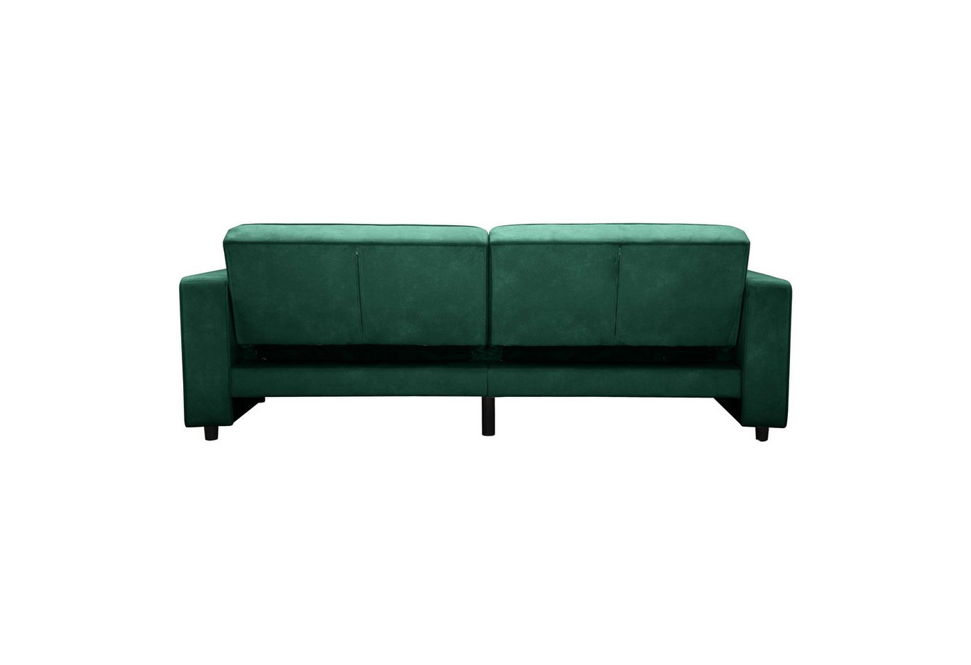Dorel Home 3-Sitzer ALLIE Schlafsofa 225 cm, Bett-Funktion (108/190cm), trendiger Cord o. pflegeleichter Velours – Bild 5 von 5