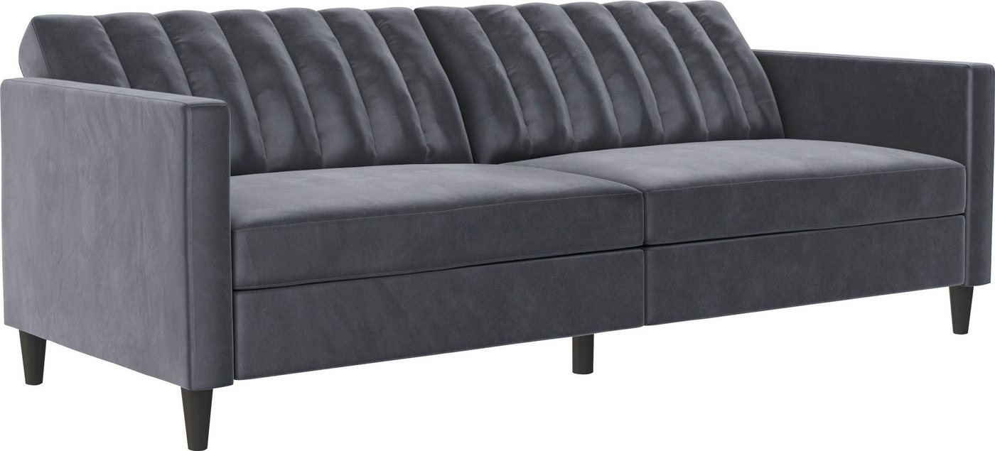 Dorel Home 3-Sitzer Celine, Rückenlehne 2-teilig und 3-fach verstellbar, Sitzhöhe 43 cm – Bild 2 von 5