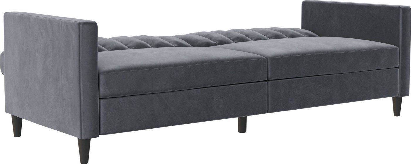 Dorel Home 3-Sitzer Celine, Rückenlehne 2-teilig und 3-fach verstellbar, Sitzhöhe 43 cm – Bild 5 von 5