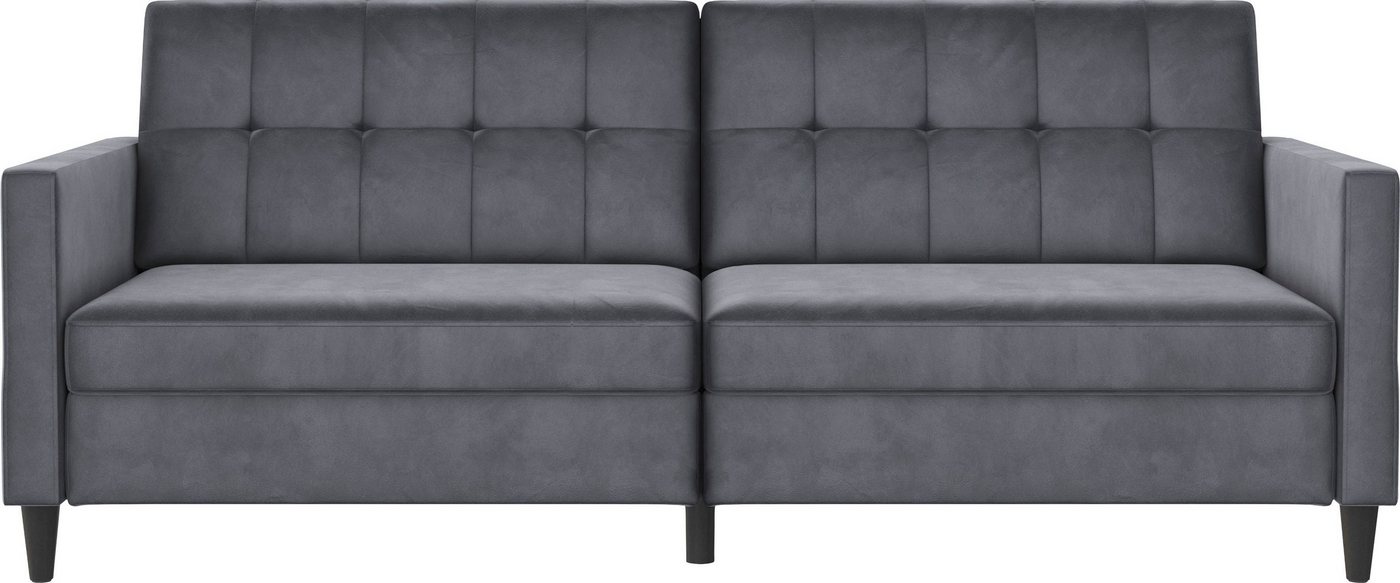 Dorel Home 3-Sitzer Hartford II, Bettfunktion, Rückenlehne 2-teilig, 3-fach verstellbar, Sitzhöhe 43 cm – Bild 2 von 5