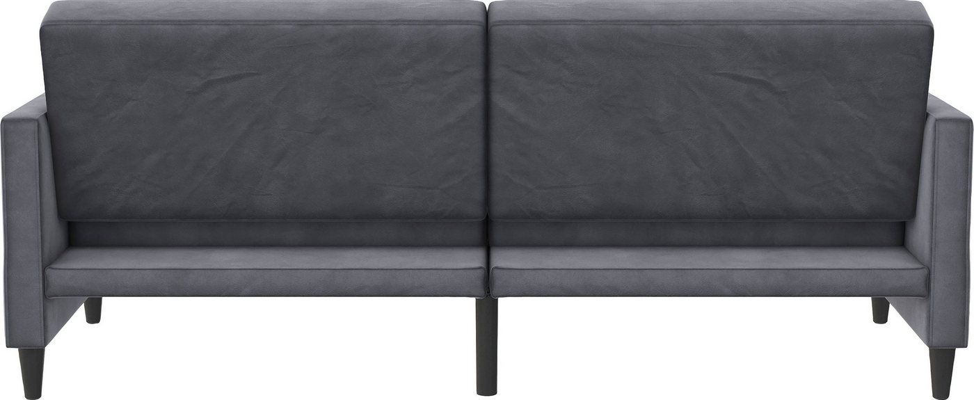 Dorel Home 3-Sitzer Hartford II, Bettfunktion, Rückenlehne 2-teilig, 3-fach verstellbar, Sitzhöhe 43 cm – Bild 5 von 5