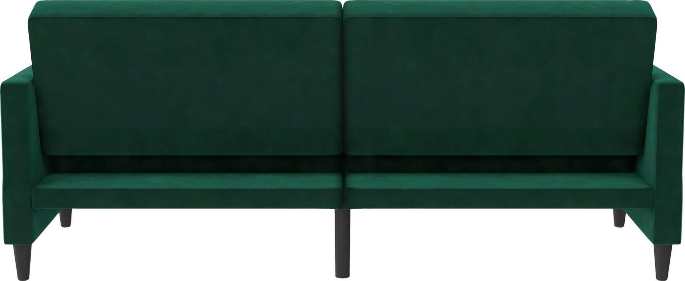 Dorel Home 3-Sitzer Hartford II, Bettfunktion, Rückenlehne 2-teilig, 3-fach verstellbar, Sitzhöhe 43 cm – Bild 5 von 5