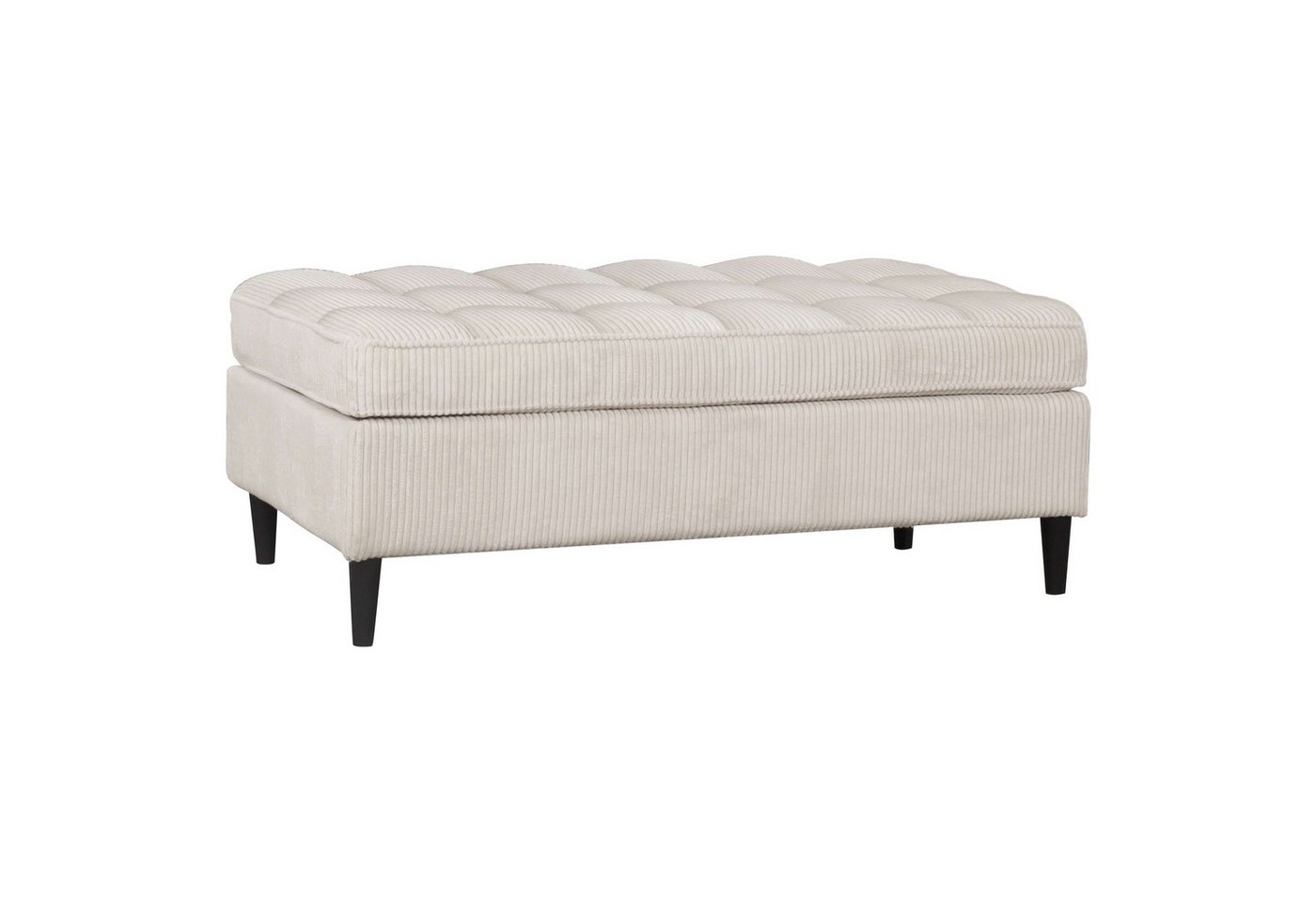 Dorel Home Hocker LINDHUS, Cord, Modul für die Lindhus-Sofas- Breite 120 cm, verlängert das Sofa zum Schlafsofa, Relaxsofa.... – Bild 2 von 5