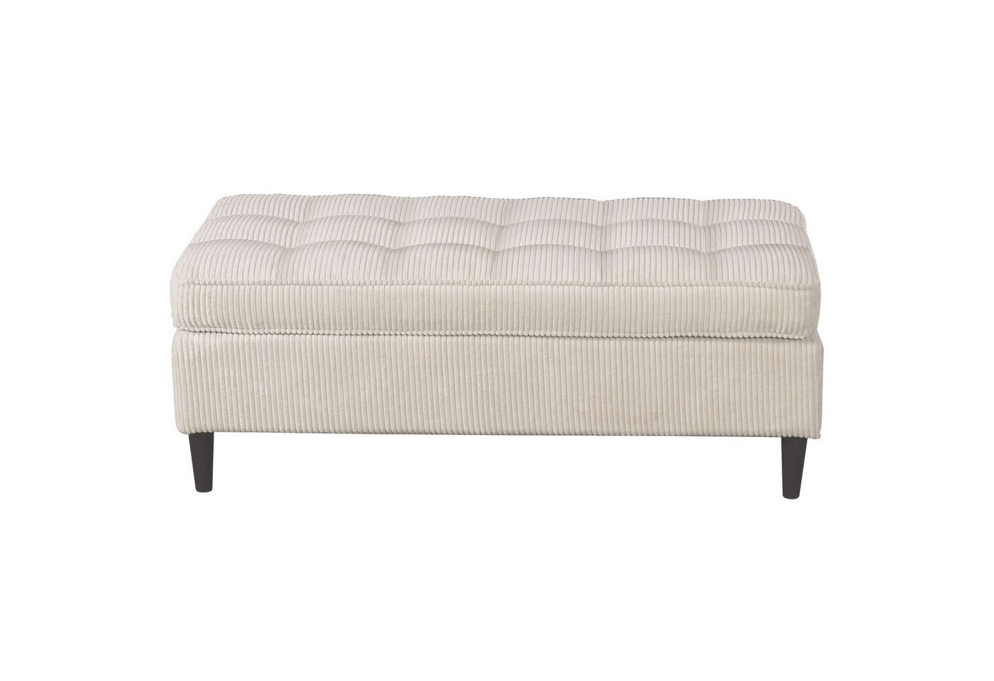 Dorel Home Hocker LINDHUS, Cord, Modul für die Lindhus-Sofas- Breite 120 cm, verlängert das Sofa zum Schlafsofa, Relaxsofa.... – Bild 3 von 5