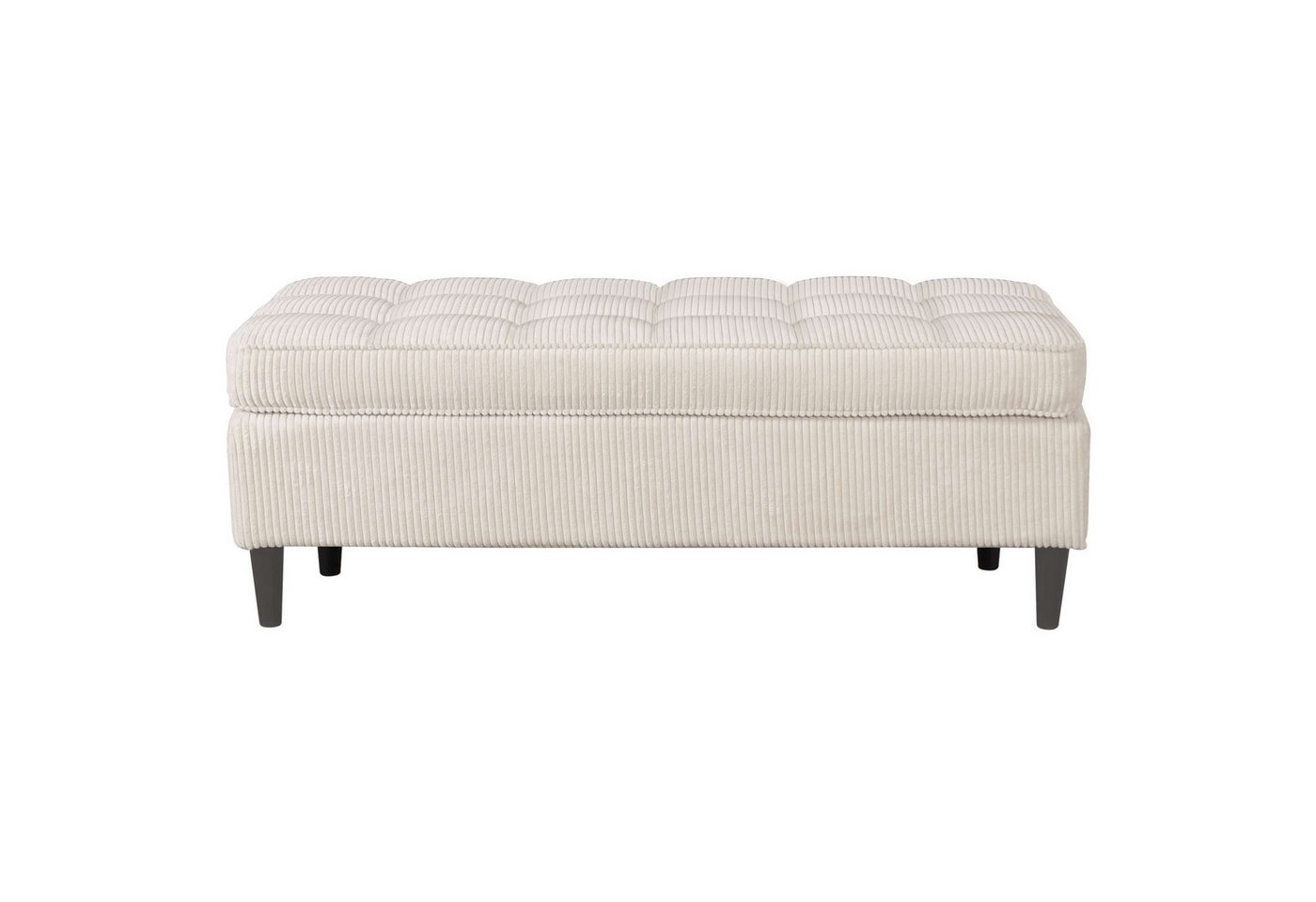 Dorel Home Hocker LINDHUS, Cord, Modul für die Lindhus-Sofas- Breite 120 cm, verlängert das Sofa zum Schlafsofa, Relaxsofa.... – Bild 4 von 5