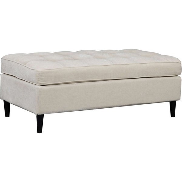 Dorel Home Hocker LINDHUS, Chenille, Modul für die Lindhus-Sofas- Breite 120 cm, verlängert das Sofa zum Schlafsofa, Relaxsofa....