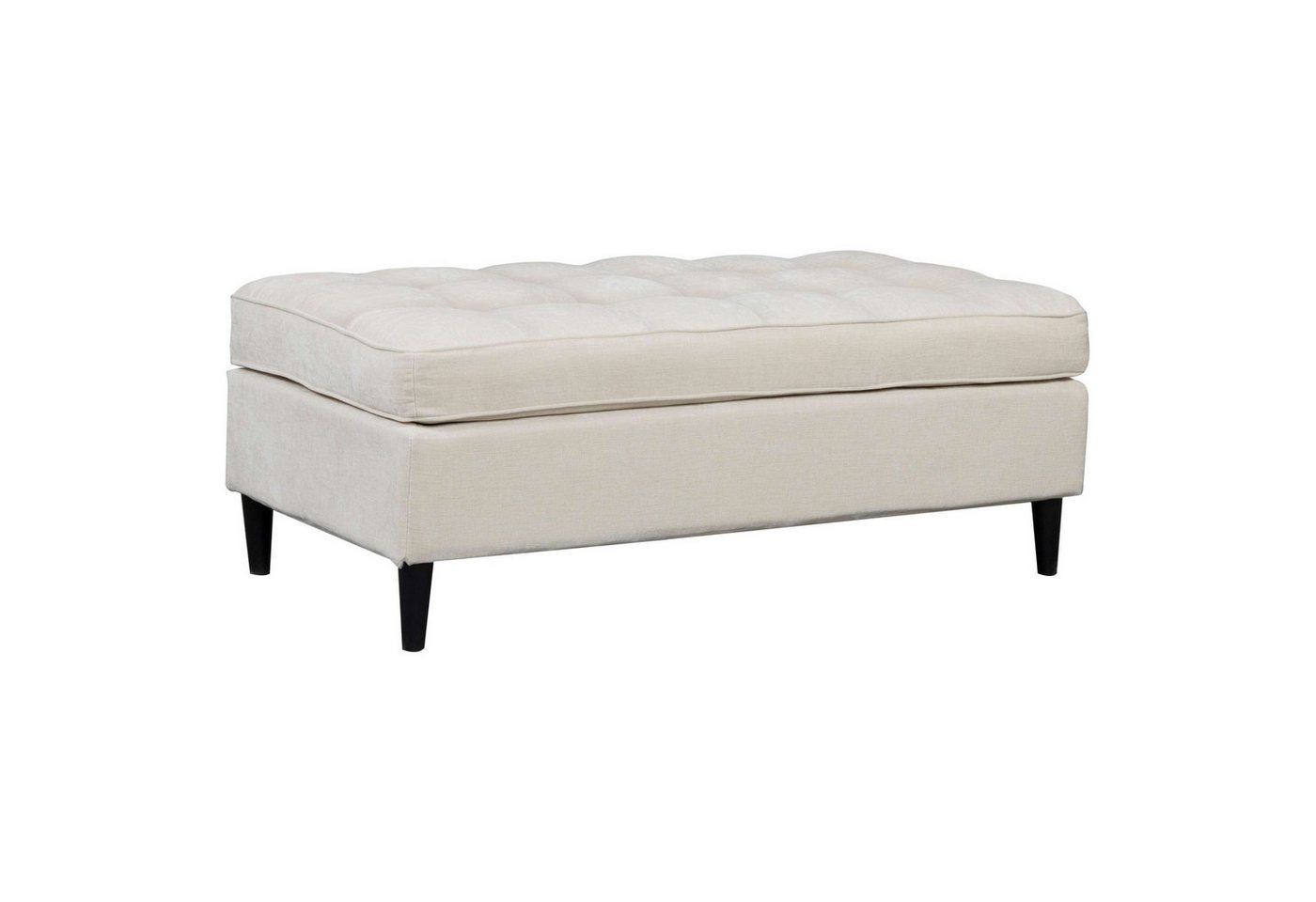 Dorel Home Hocker LINDHUS, Chenille, Modul für die Lindhus-Sofas- Breite 120 cm, verlängert das Sofa zum Schlafsofa, Relaxsofa.... – Bild 2 von 5