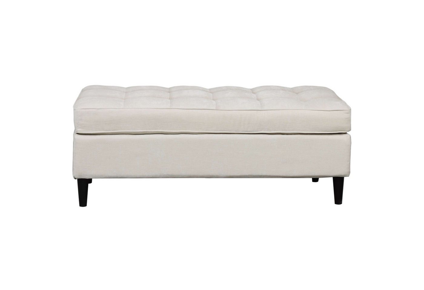 Dorel Home Hocker LINDHUS, Chenille, Modul für die Lindhus-Sofas- Breite 120 cm, verlängert das Sofa zum Schlafsofa, Relaxsofa.... – Bild 3 von 5