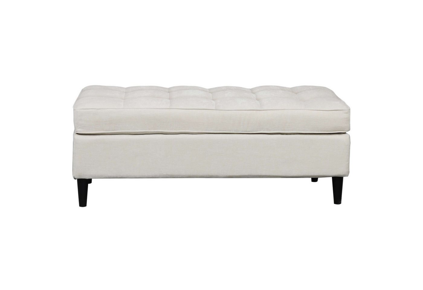 Dorel Home Hocker LINDHUS, Chenille, Modul für die Lindhus-Sofas- Breite 120 cm, verlängert das Sofa zum Schlafsofa, Relaxsofa.... – Bild 4 von 5