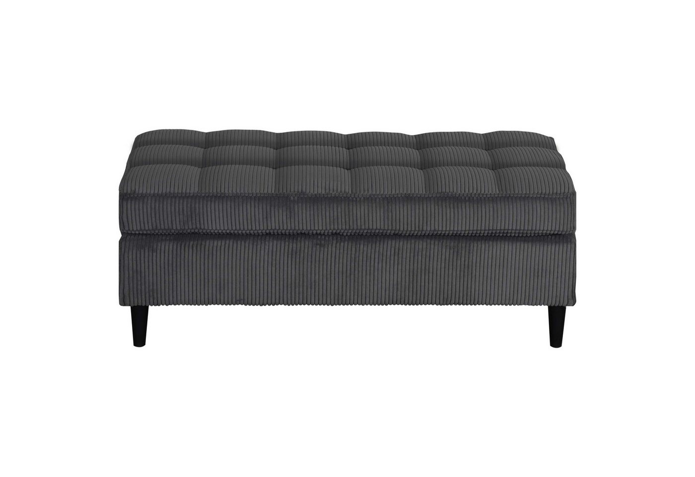 Dorel Home Hocker LINDHUS, Cord, Modul für die Lindhus-Sofas- Breite 120 cm, verlängert das Sofa zum Schlafsofa, Relaxsofa.... – Bild 3 von 5