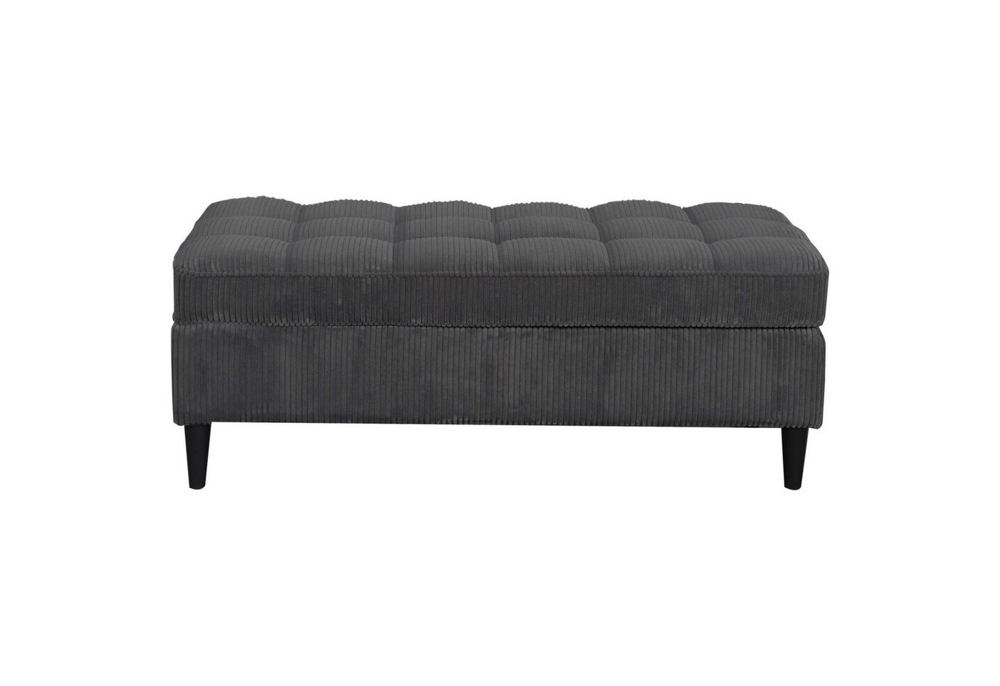 Dorel Home Hocker LINDHUS, Cord, Modul für die Lindhus-Sofas- Breite 120 cm, verlängert das Sofa zum Schlafsofa, Relaxsofa.... – Bild 4 von 5