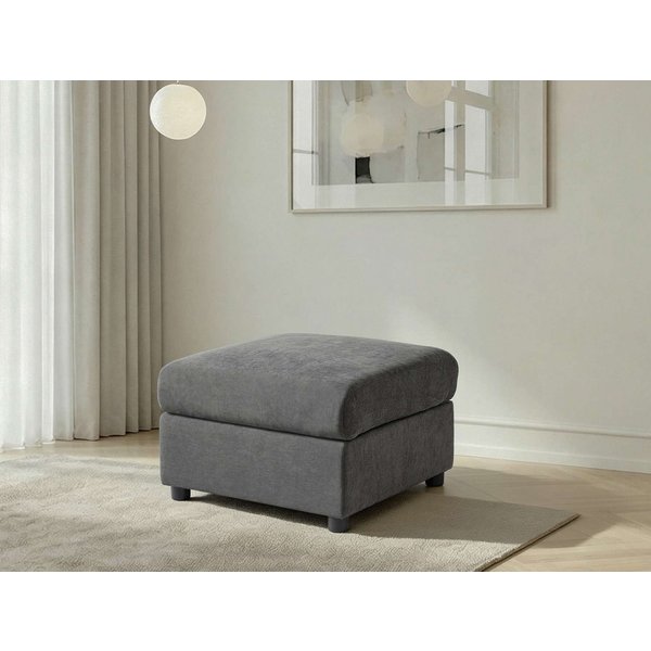 Dorel Home Polsterhocker STILHUS Sitzhocker passend zur Serie, Breite 65 cm, Chenille-Bezug, als Modul oder separat verwendbar - individuell kombinierbar