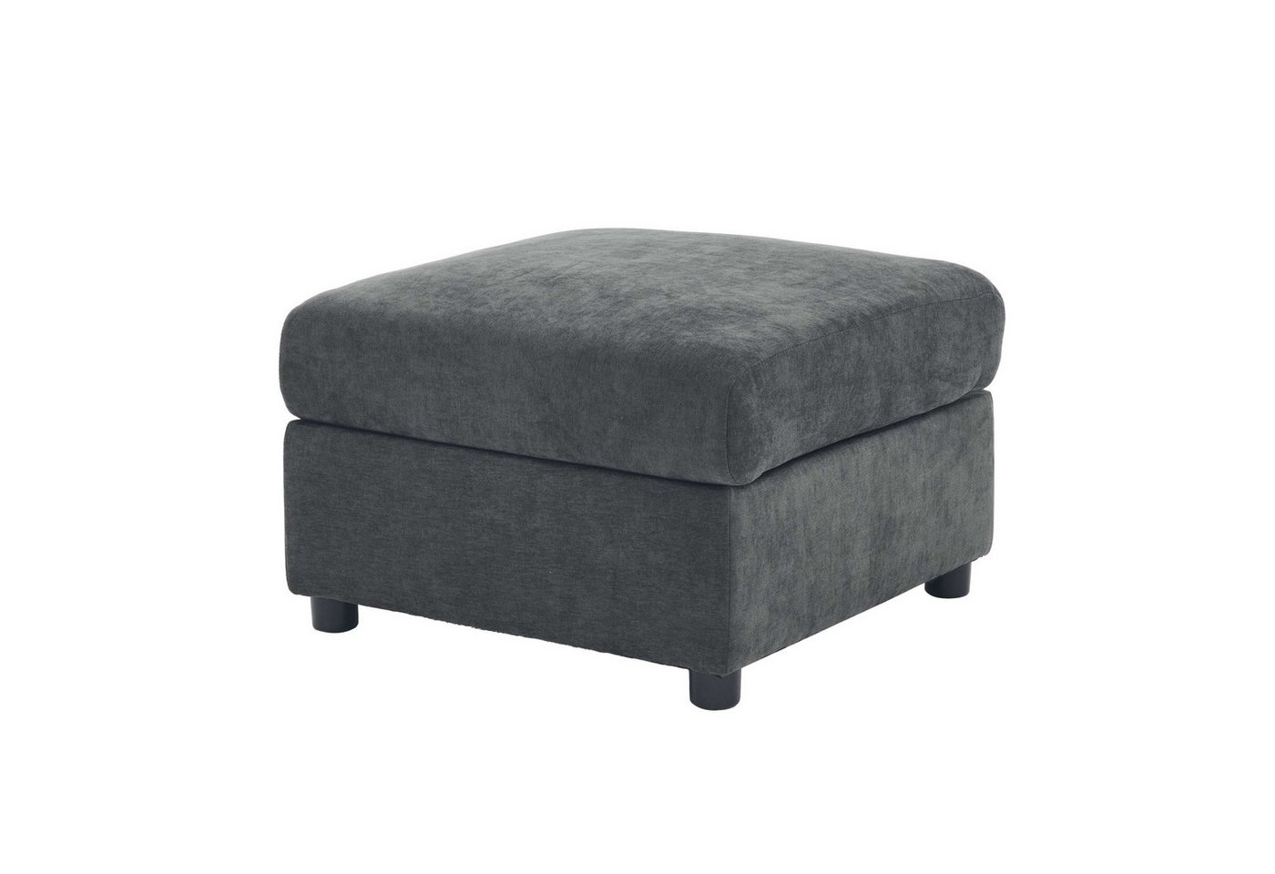 Dorel Home Polsterhocker STILHUS Sitzhocker passend zur Serie, Breite 65 cm, Chenille-Bezug, als Modul oder separat verwendbar - individuell kombinierbar – Bild 2 von 5
