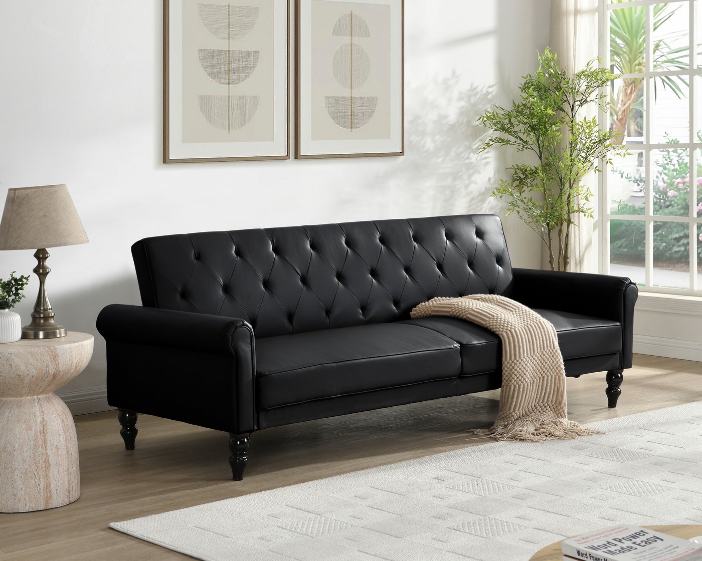 Dorel Home Schlafsofa Tyne – Bild 2 von 5