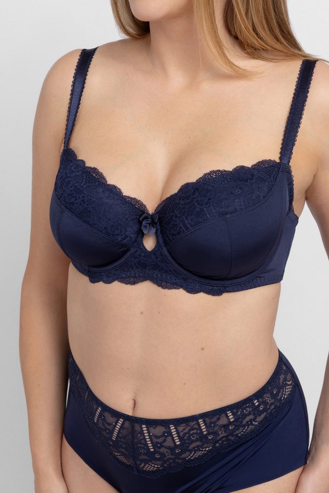 Dorina Bügel-BH Celine (2er Pack) mit Spitzendetails, verstellbare Träger – Bild 2 von 5