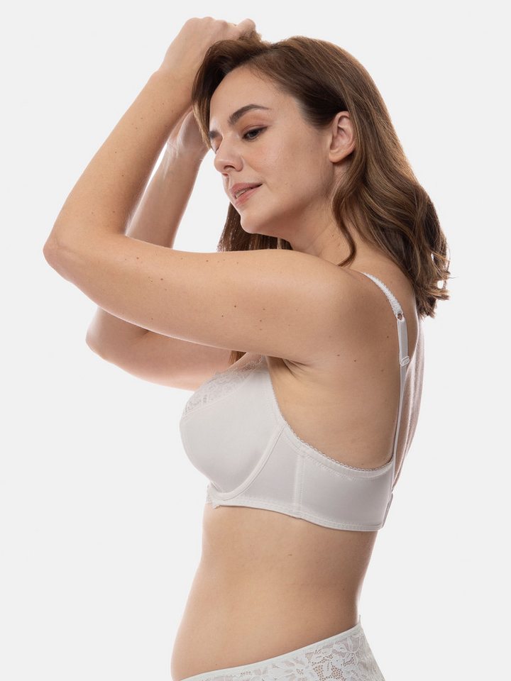 Dorina Bügel-BH Celine mit Spitzendetails, verstellbare Träger – Bild 4 von 5