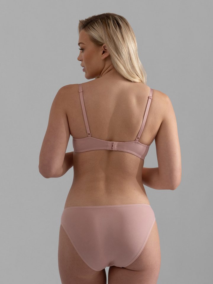Dorina Bügel-BH Noa mit Schale, nicht gefüttert, mit Bügel, basic, elastisch, weich – Bild 4 von 5