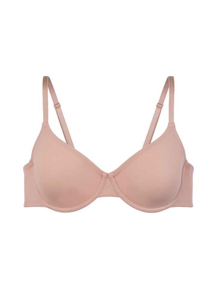 Dorina Bügel-BH Noa mit Schale, nicht gefüttert, mit Bügel, basic, elastisch, weich – Bild 2 von 5