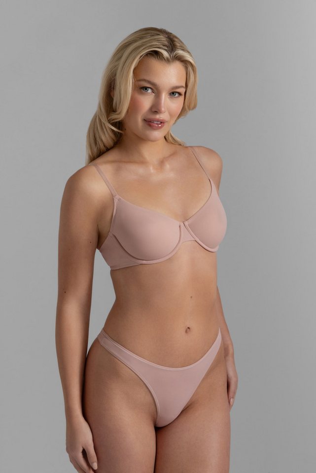 Dorina Bügel-BH Noa mit Schale, nicht gefüttert, mit Bügel, basic, elastisch, weich – Bild 4 von 5