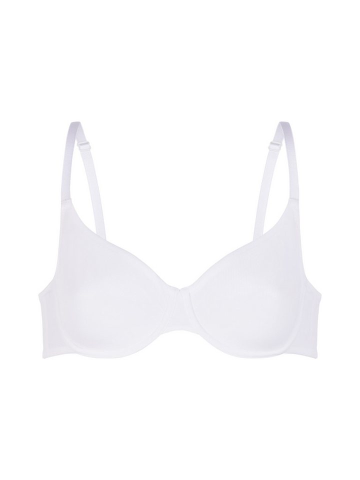 Dorina Bügel-BH Noa mit Schale, nicht gefüttert, mit Bügel, basic, elastisch, weich – Bild 2 von 5