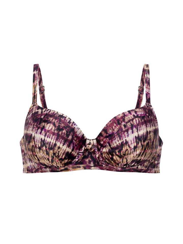 Dorina Bügel-Bikini-Top Amnesia, Batikmuster – Bild 2 von 5