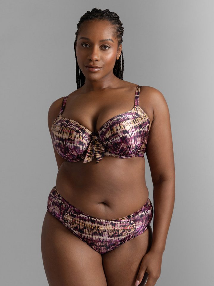 Dorina Bügel-Bikini-Top Amnesia, Batikmuster – Bild 3 von 5
