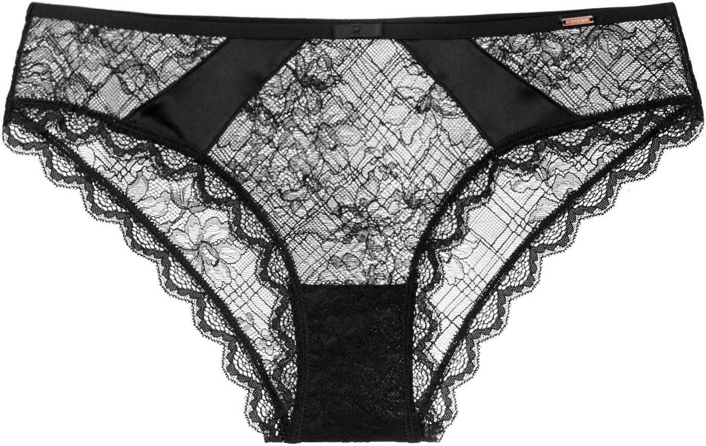 Dorina Hipster Hasina leicht transparent, mit Spitze, eng, bequem, elastisch – Bild 2 von 5