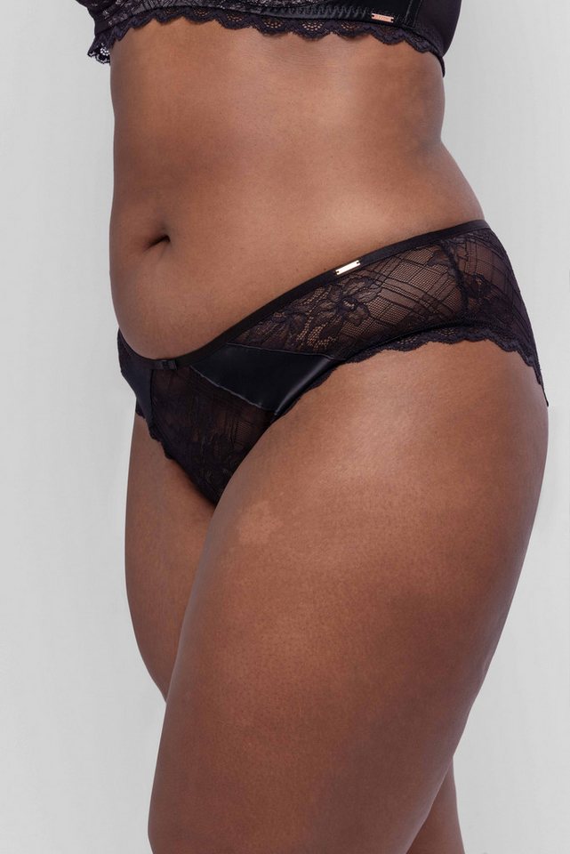 Dorina Hipster Hasina leicht transparent, mit Spitze, eng, bequem, elastisch – Bild 4 von 5