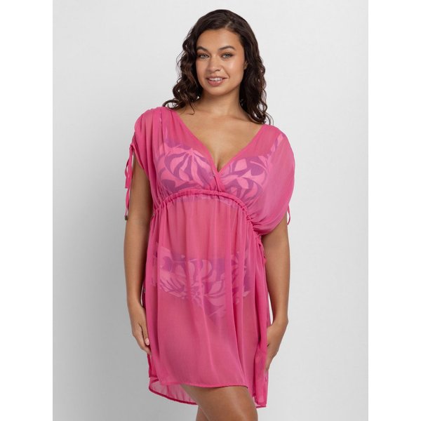 Dorina Kaftan Sabrina tiefer V-Ausschnitt