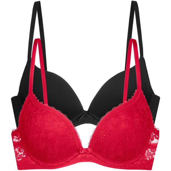 Dorina Push-up-BH Sonia (2er Pack)