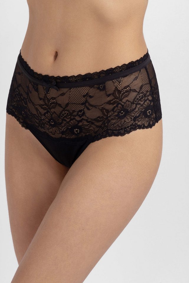 Dorina Tanga (3er Pack) mit Spitzendetails – Bild 3 von 5