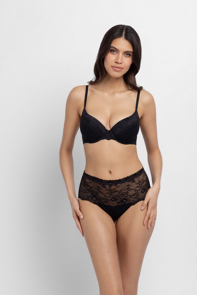Dorina Tanga (3er Pack) mit Spitzendetails – Bild 5 von 5