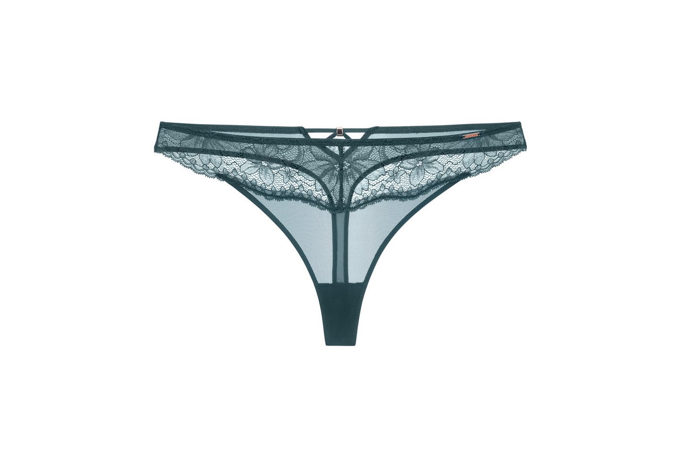 Dorina Tanga Jemma Spitze, Mesh, Keyhole-Detail, feminin – Bild 2 von 5