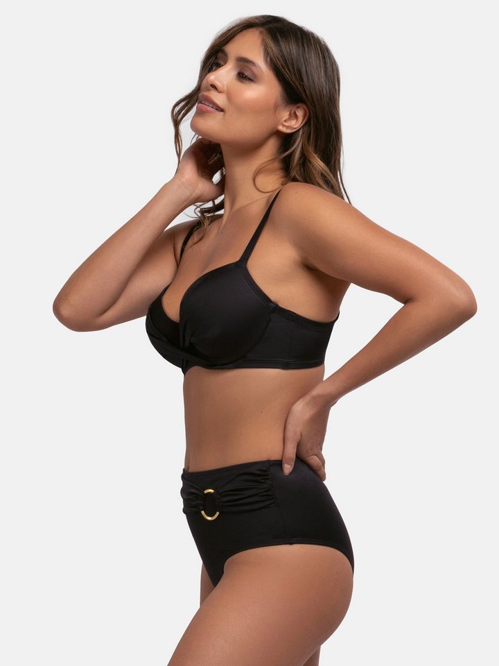 Dorina Triangel-Bikini-Top Azores, Vorgeformte Cups – Bild 4 von 5