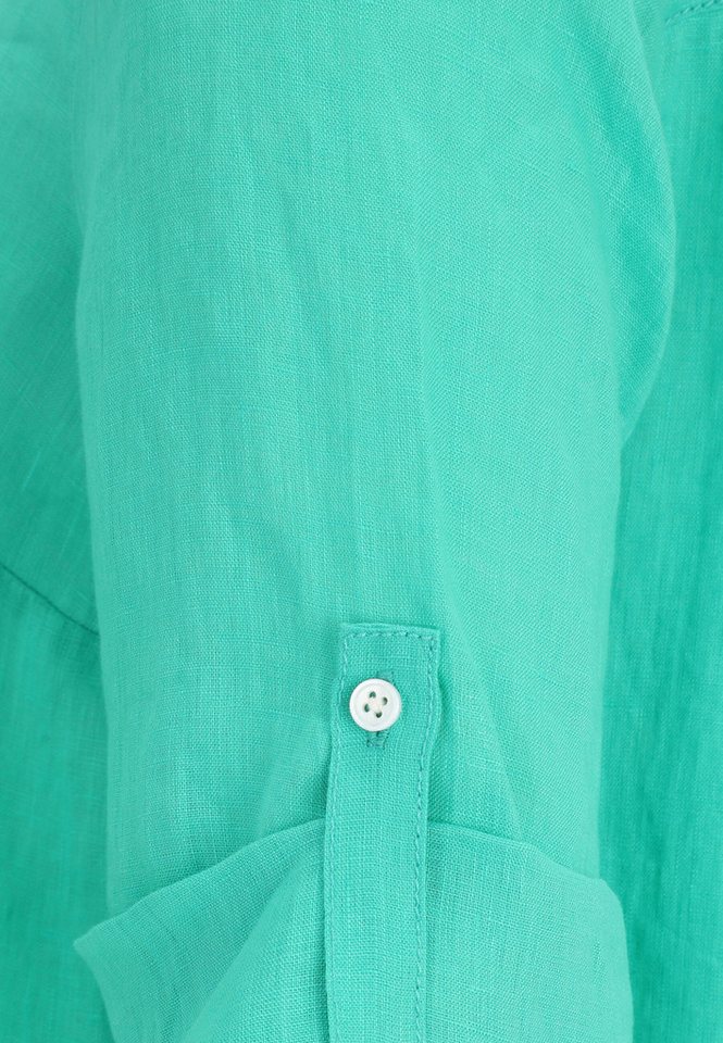 Doris Streich Klassische Bluse mit Knopfleiste – Bild 3 von 3