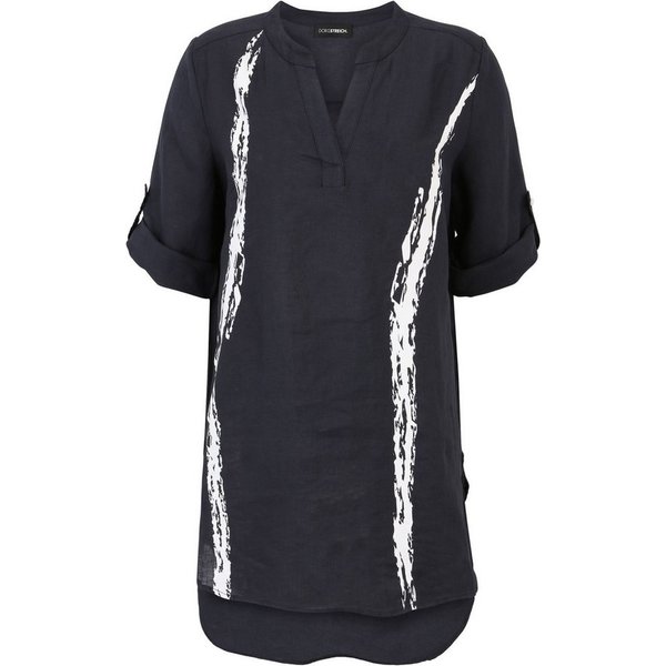 Doris Streich Klassische Bluse mit Motivprint