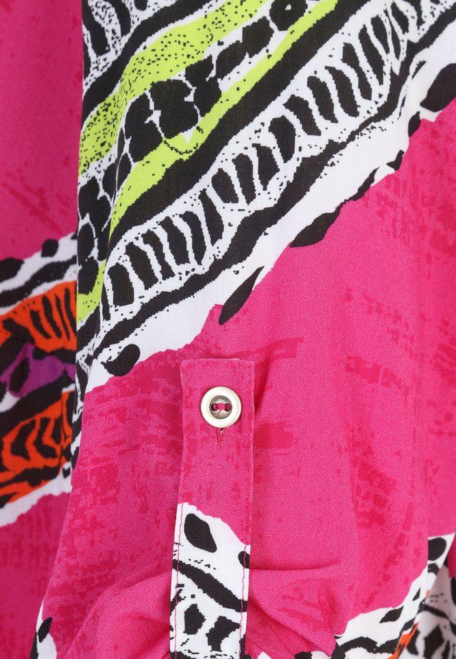 Doris Streich Klassische Bluse mit Paisley-Print – Bild 3 von 3