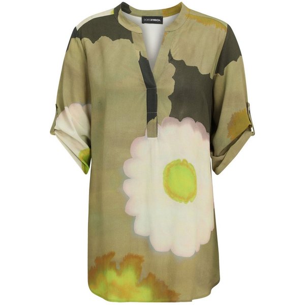 Doris Streich Kurzarmbluse Bluse