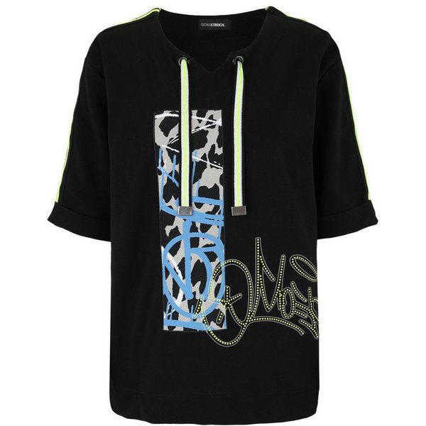 Doris Streich Sweatshirt mit Grafik-Motiv