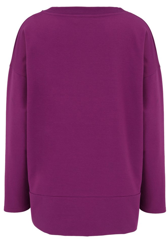 Doris Streich Sweatshirt mit Wording-Motiv – Bild 2 von 3