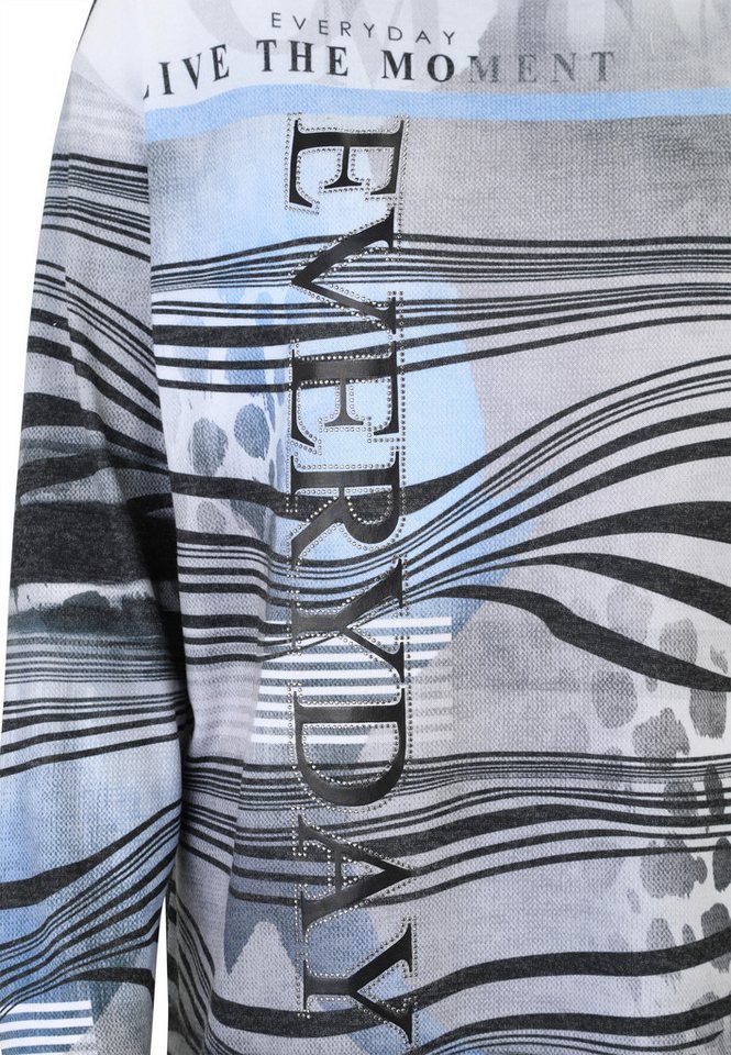 Doris Streich T-Shirt mit Schmucksteinchen – Bild 3 von 3
