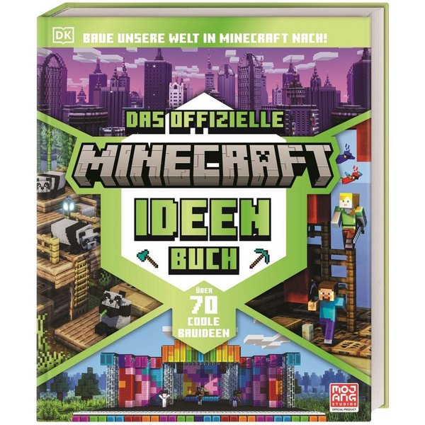 Das offizielle Minecraft Ideen Buch / Thomas McBrien