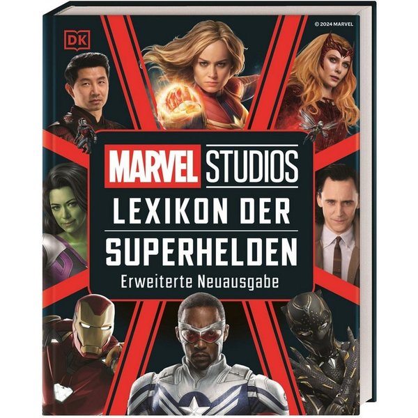 MARVEL Studios Lexikon der Superhelden / Bray Adam, Kelly Knox