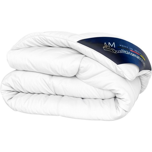 DormiGood Microfaserbettdecke Weiche Premium Bettdecke, Ganzjahresdecke, Allergiker geeignet, 135x200 cm