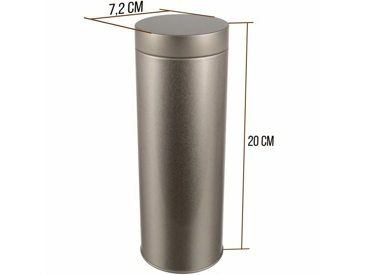 DOSENRITTER Kaffeedose PAD, (2er-Set, 2er-Set), Aromadicht – Bild 2 von 5