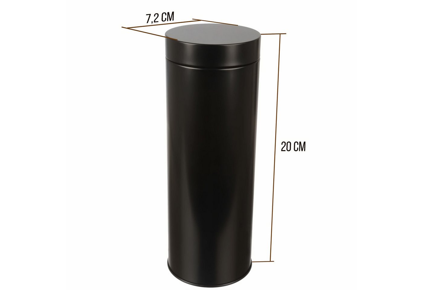 DOSENRITTER Kaffeedose PAD, (2er-Set, 2er-Set), Aromadicht – Bild 2 von 5