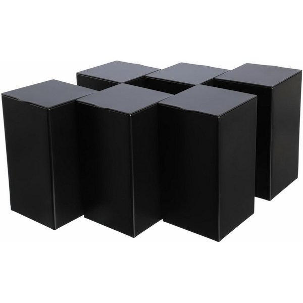 DOSENRITTER Vorratsdose BUBA - M, (6er-Set), Gewürzdose, Teedose