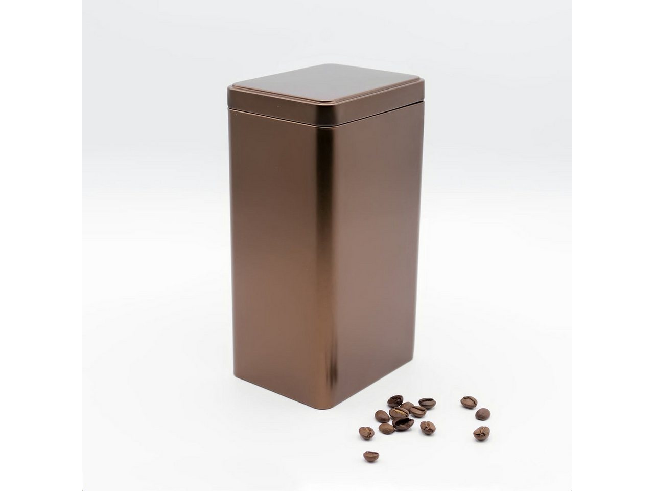DOSENRITTER Vorratsdose EBO, (3er-Set), Aromadicht, Stapelbar aus Metall – Bild 5 von 5